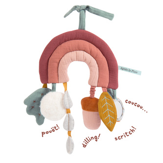MOULIN ROTY Activity Plyšová duha
