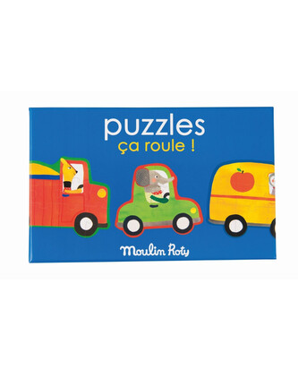 MOULIN ROTY Puzzle Auta