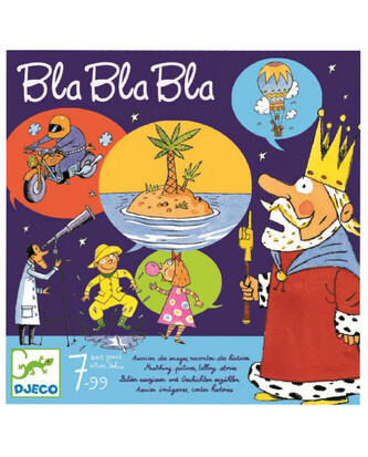 DJECO Hra Bla bla bla