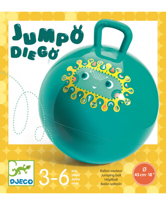 DJECO Skákací míč pro děti Diego