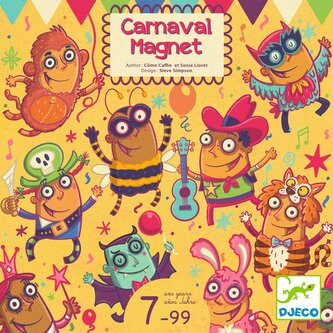 DJECO Stolní hra Carnaval Magnet DJECO Stolní hra Carnaval Magnet