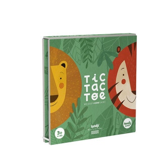 LONDJI hra Tic tac Toe zvířátka LONDJI hra Tic tac Toe zvířátka