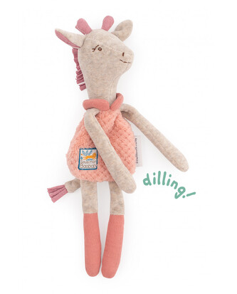 MOULIN ROTY Chrastící plyšová žirafka