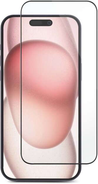 eSTUFF INFINITE Titan Shield ochranné sklo pro iPhone 16 Pro Max – Full Cover eSTUFF INFINITE Titan Shield ochranné sklo pro iPhone 16 Pro Max – Full Cover