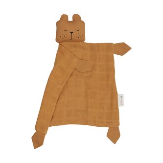 FABELAB Mazlící ubrousek Medvídek