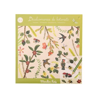 MOULIN ROTY Propisovací obrázky - Botanist