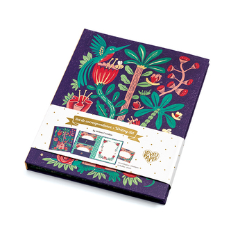 DJECO Dopisní papíry Mellisa