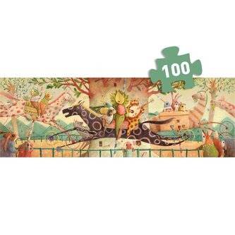 DJECO Puzzle Wonderful ride - 100 pcs DJECO Puzzle Wonderful ride - 100 pcs