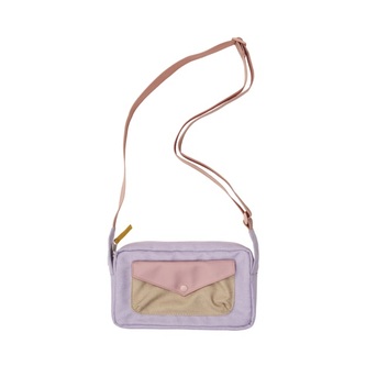 FABELAB Taška přes rameno - Lilac/old rose