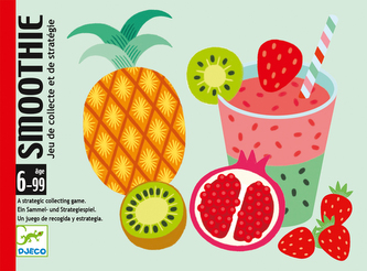 DJECO Karetní hra Smoothie
