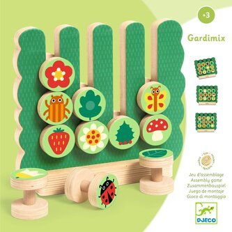 DJECO Stolní hra Gardimix DJECO Stolní hra Gardimix