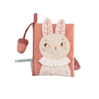 MOULIN ROTY Hrací kniha zajíček