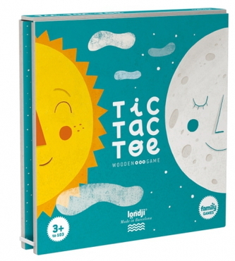 LONDJI Hra - Tic tac Toe měsíc LONDJI Hra - Tic tac Toe měsíc