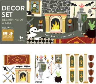 FABELAB Sada doplňků Můj hrad