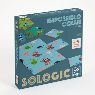 DJECO Sologic Impossiblo - Ocean