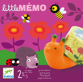 DJECO Stolní hra se zvířátky - Šnek