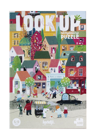 LONDJI Puzzle Look up - 100 dílků