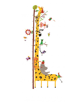 DJECO Dekorace na zeď - metr Zvířátka z Amazonie