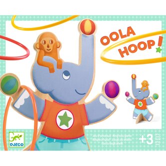 DJECO Dovednostní hra Oola Hoop DJECO Dovednostní hra Oola Hoop