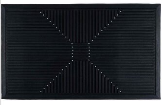 Gumová rohožka - předložka STRUCTURE - 45x75 cm MultiDecor