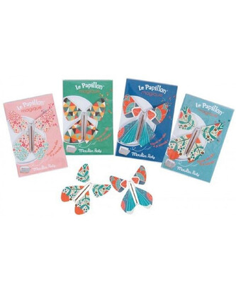 MOULIN ROTY Magický motýlek - lístky