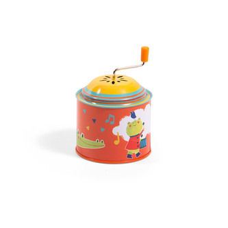 MOULIN ROTY Hrací skříňka Krokodýl