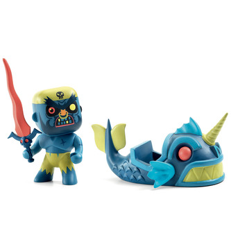 DJECO Figurka Terrible & Monster