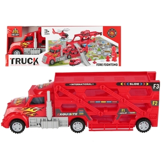 Nákladní hasičský vůz s příslušenstvím