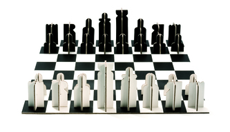 LONDJI Kartonové šachy