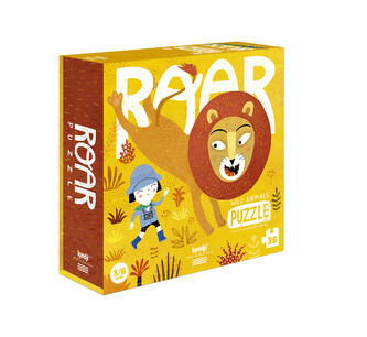 LONDJI Puzzle Divoká zvířata