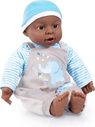 Lalka Interactive Baby 40cm niebieska Lalka Interactive Baby 40cm niebieska