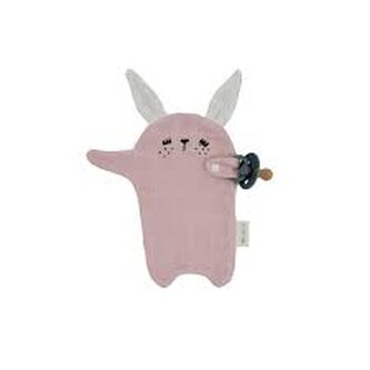 Mazlík a hlídač dudlíku růžový králíček