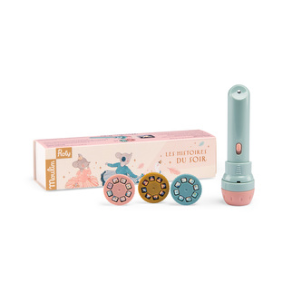 MOULIN ROTY Promítací pohádky myška baletka