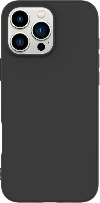 eSTUFF INFINITE Vienna kryt pro iPhone 16 Pro Max, recyklovaný TPU, černý