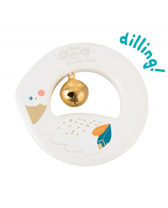 MOULIN ROTY Chrastítko husa Olga