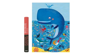 LONDJI Plakát - Moje velká modrá kamarádka