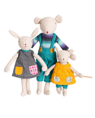 MOULIN ROTY Králičí holčička Groseille