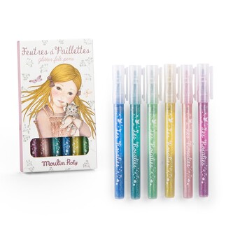 MOULIN ROTY Třpytivé fixy Les Rosalies