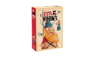 LONDJI Velké puzzle Já jsem Viking LONDJI Velké puzzle Já jsem Viking