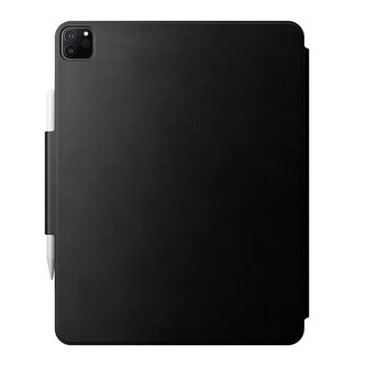 Nomad Leather Folio Plus, black - iPad Pro 12.9" (2022/2021/2020/2018), iPad Air 13" (M2)