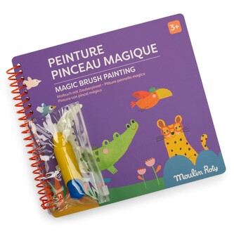 MOULIN ROTY Vodní omalovánky Les Toupitis