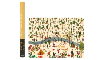 LONDJI Plakát - Krásné chvíle v lese