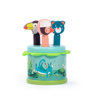 MOULIN ROTY Vyskakovací hračka 3 kamarádi