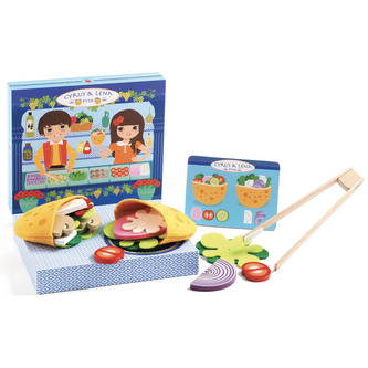 DJECO Pita bistro - Cyrus & Lena