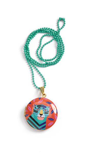 DJECO Medailonek na foto Leopard