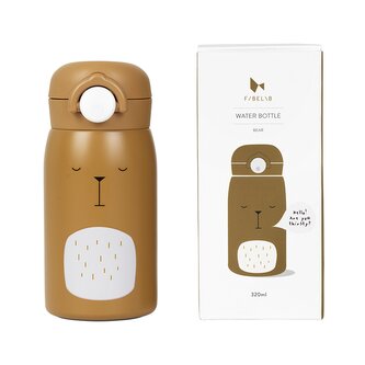 FABELAB Lahvička Bear - Ochre 320ml FABELAB Lahvička Bear - Ochre 320ml