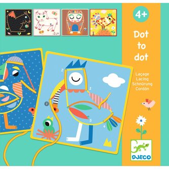 DJECO Počítání s provlékáním DJECO Počítání s provlékáním