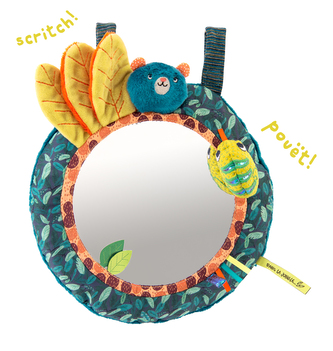 MOULIN ROTY Activity zrcátko džungle