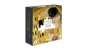 LONDJI Puzzle Gustav Klimt - Polibek LONDJI Puzzle Gustav Klimt - Polibek