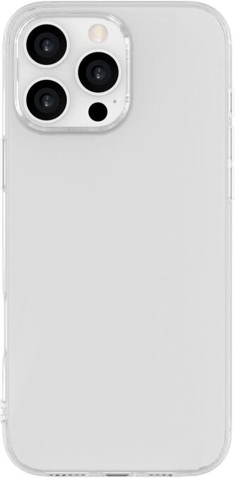 eSTUFF INFINITE Vienna kryt pro iPhone 16 Pro Max, recyklovaný TPU, čirý